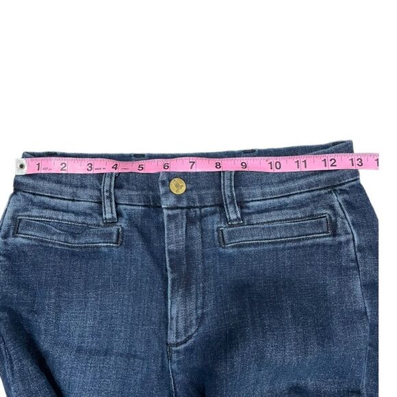 MiH Paris Jean Mid Rise Cropped Slim Leg Jeans ($218) - Picture 10 of 12